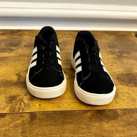 Adidas Neo Daily 2.0 I Core Shoes size 8 toddler-white/black - Picture 3 of 7